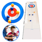 Small curling game for home use