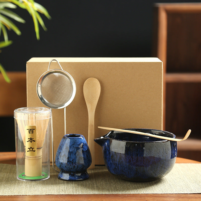 ZenTea – Elegantes Set für die traditionelle Matcha-Zubereitung