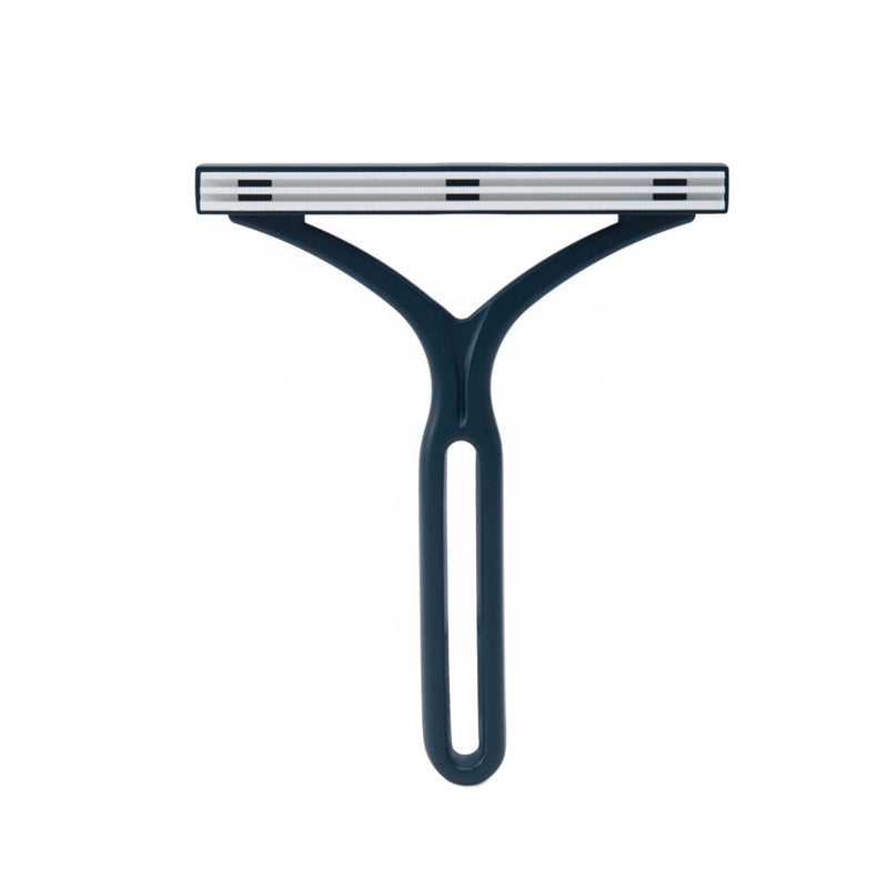 Double-sided manual hair remover