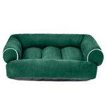 Orthopedic Velvet Dog Bed – Warmth and Support for Every Dog