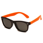 Flexible and sturdy frame for kids' sunglasses