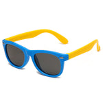 Flexible and sturdy frame for kids' sunglasses