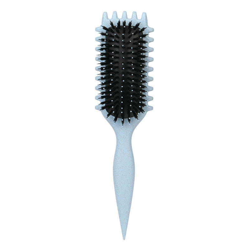 Hair Straightening Brush for Defined Curls