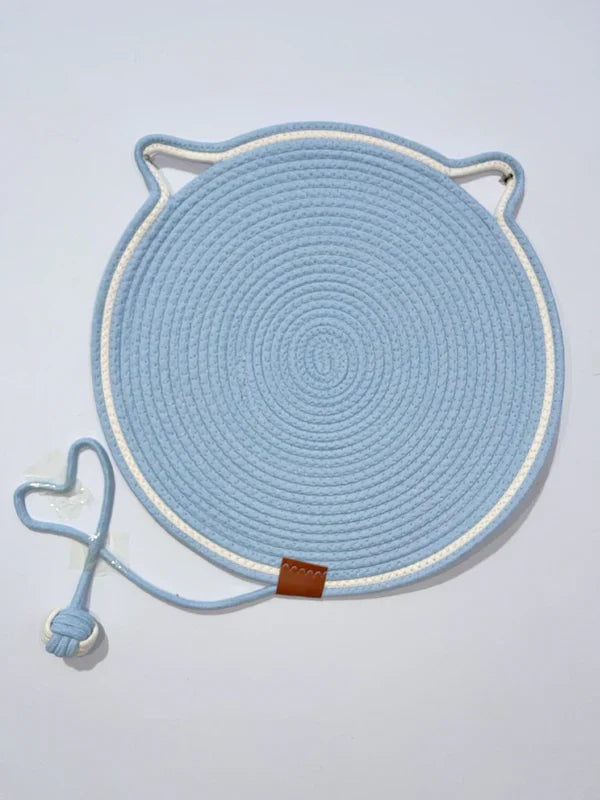 2-in-1 Kratzteppich und Spielmatte für Katzen