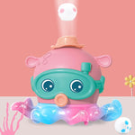 Octopus-design toy balloon