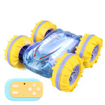 Waterproof and robust amphibious remote-controlled vehicle
