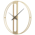 Scandinavian Elegance: Large Wall Clock for Your Home 50 cm