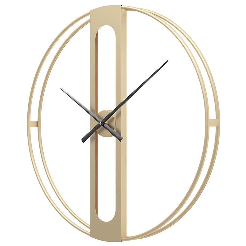 Scandinavian Elegance: Large Wall Clock for Your Home 50 cm