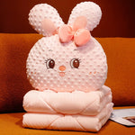 Sweet Cartoon Hug Pillow – Stornfeld Blanket