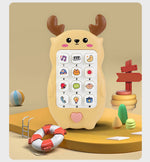 Children's Toy Phone with Sensory Sound in a Playful Design