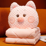 Sweet Cartoon Hug Pillow – Stornfeld Blanket