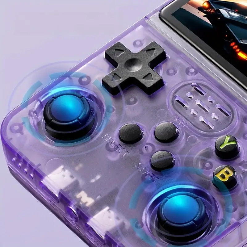 Portable games console with 20,000 classics and 3.5 inch display
