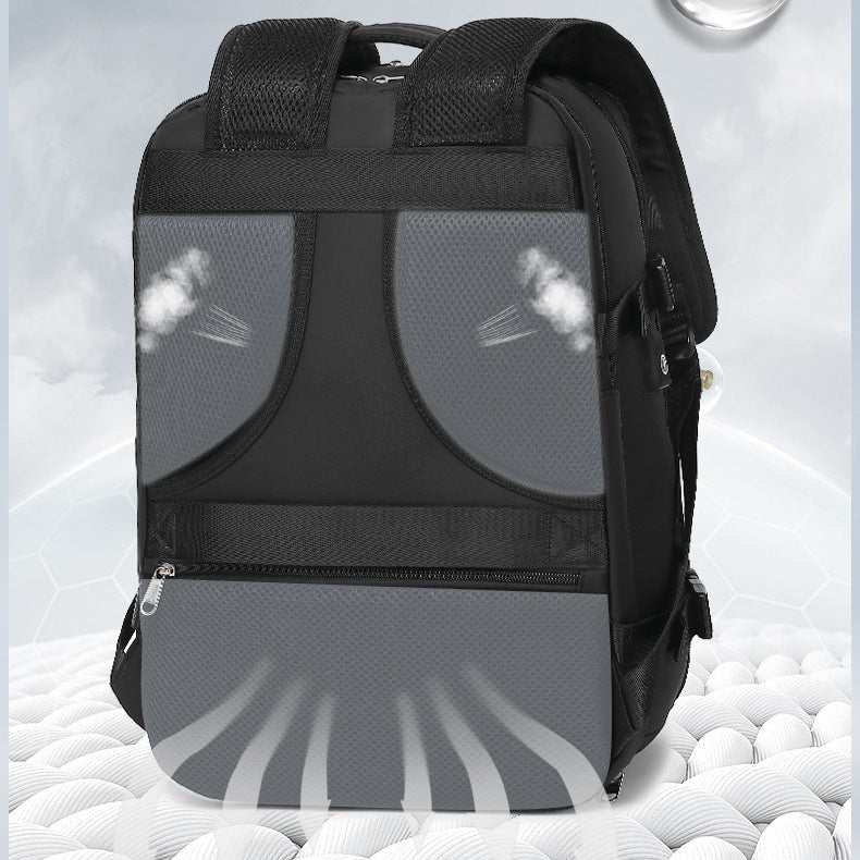 Praktischer und Wasserdichter Laptop Rucksack für Unterwegs