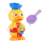 Waterwheel Duck Toy for the Bath