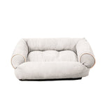 Orthopedic Velvet Dog Bed – Warmth and Support for Every Dog