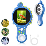 Mobile Microscope for Kids with Screen – Research Device for Explorers