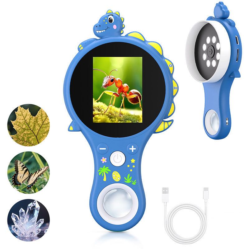 Mobile Microscope for Kids with Screen – Research Device for Explorers