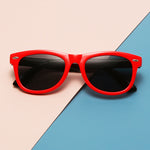 Flexible and sturdy frame for kids' sunglasses