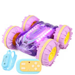 Waterproof and robust amphibious remote-controlled vehicle
