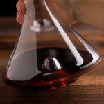 Elegant Crystal Wine Decanter for Stylish Moments of Pleasure