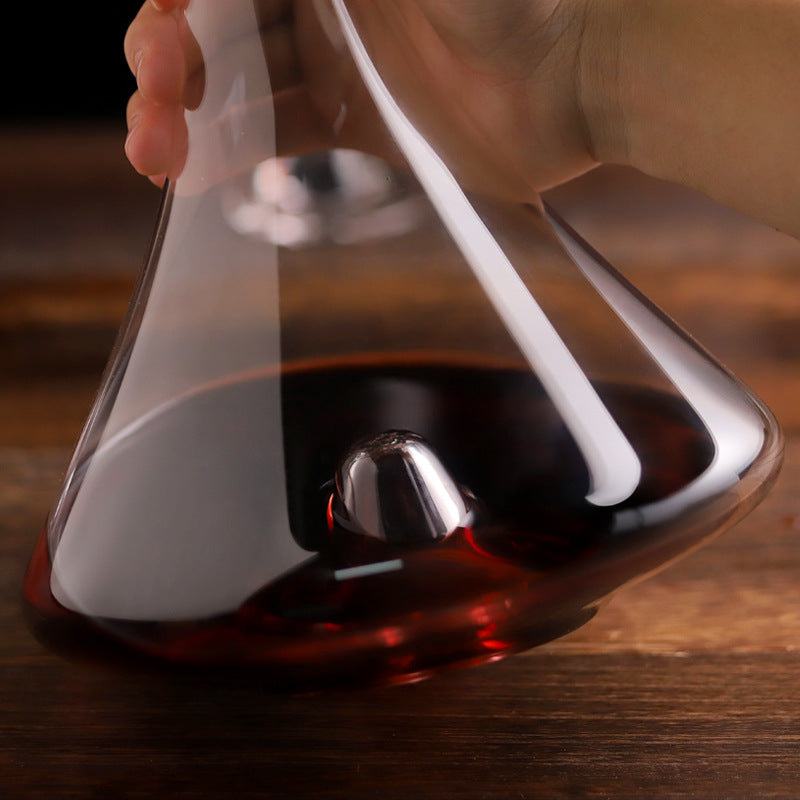 Elegant Crystal Wine Decanter for Stylish Moments of Pleasure