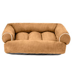 Orthopedic Velvet Dog Bed – Warmth and Support for Every Dog