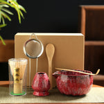 ZenTea – Elegantes Set für die traditionelle Matcha-Zubereitung