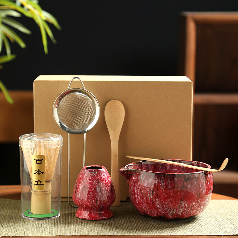 ZenTea – Elegantes Set für die traditionelle Matcha-Zubereitung