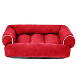 Orthopedic Velvet Dog Bed – Warmth and Support for Every Dog