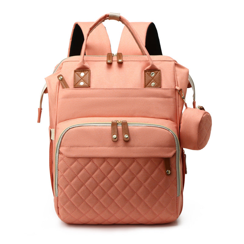 Multifunktionaler Wickelrucksack mit integriertem Wickeltisch