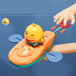 Kayak Duck Bath Toy for Kids - Fun Water Toy