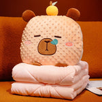 Sweet Cartoon Hug Pillow – Stornfeld Blanket