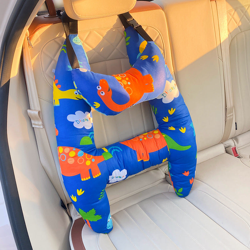 Comfortable car pillow