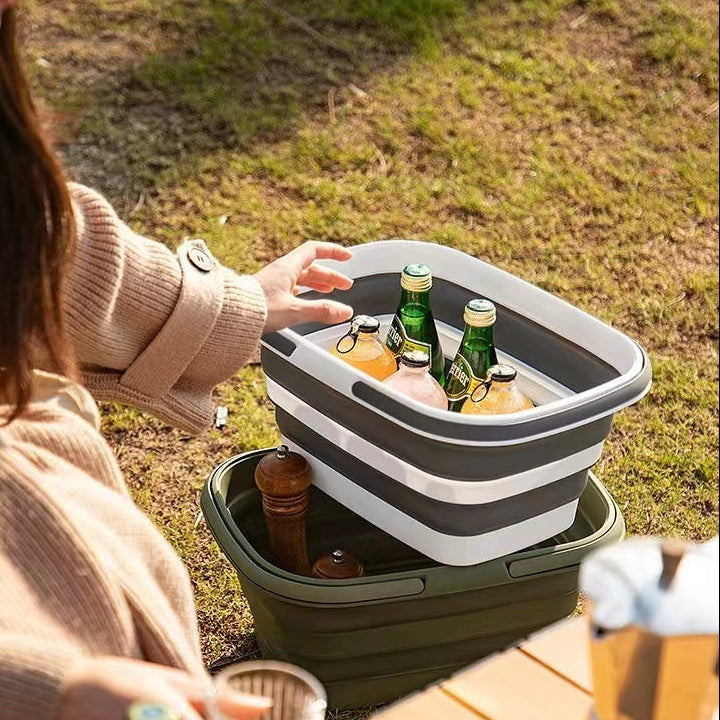 SmartBox – Foldable Storage Basket for Clever Organization