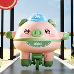Pig Toy for Balance and Dexterity