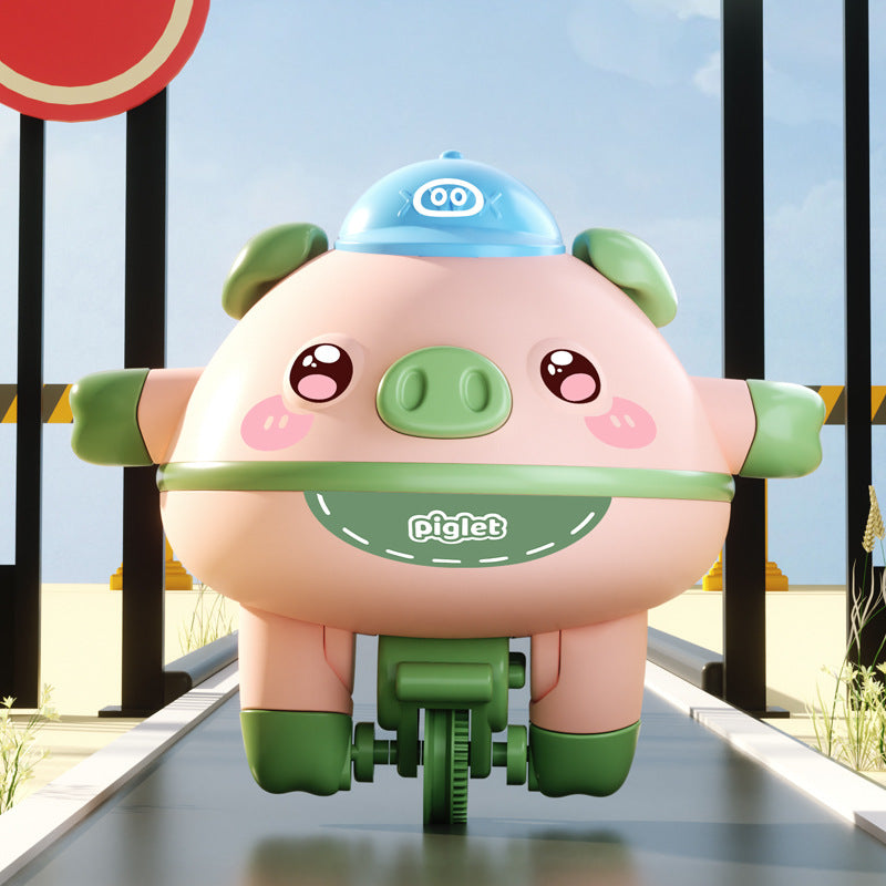 Pig Toy for Balance and Dexterity