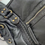 Stilvolle Damenhandtasche im Retro-Look