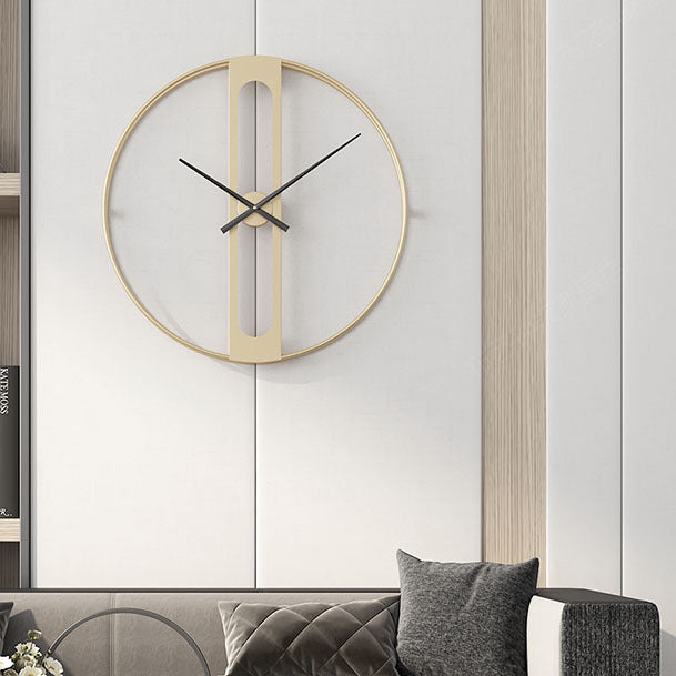 Scandinavian Elegance: Large Wall Clock for Your Home 50 cm