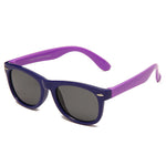 Flexible and sturdy frame for kids' sunglasses