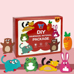 DIY Sewing Kit for Safe Felt Animals