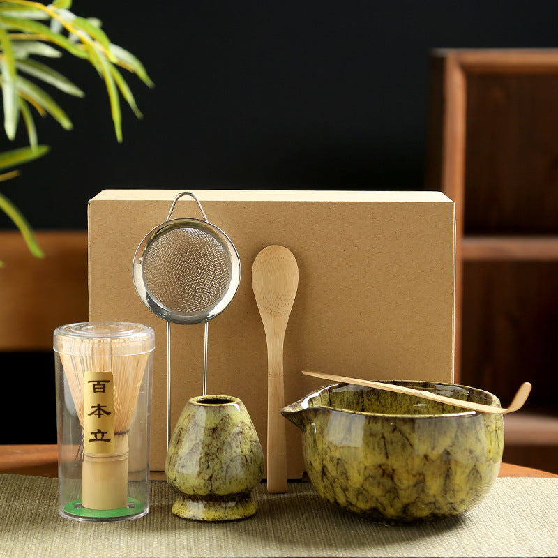 ZenTea – Elegantes Set für die traditionelle Matcha-Zubereitung