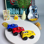 Climbing cars with magnetic wall function