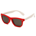 Flexible and sturdy frame for kids' sunglasses