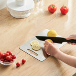 Titan-Tough Cutting Board – Antibacterial, Scratch-Resistant, and BPA-Free for Safe Cooking