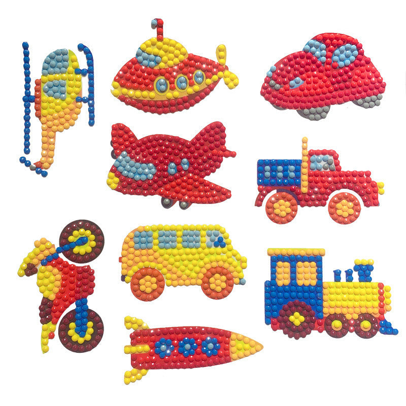 Diamond Painting Stickers for Kids