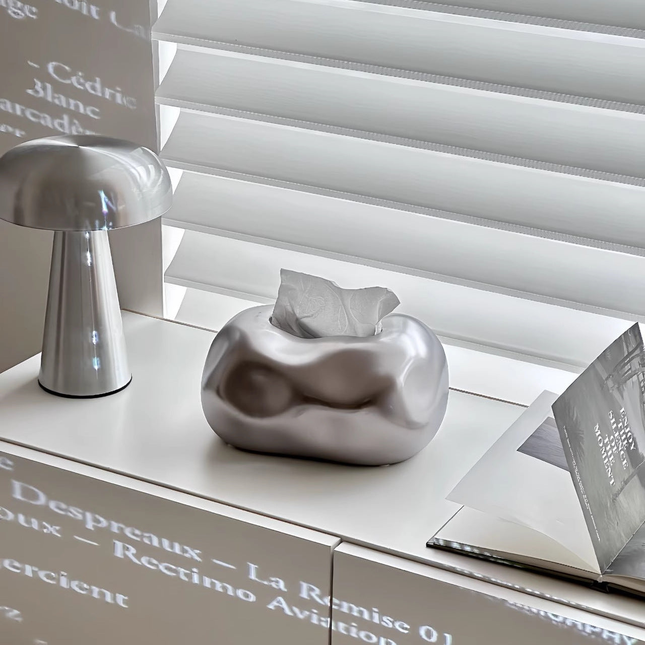 Modern Cloud Tissue Box for Stylish Living