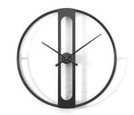 Scandinavian Elegance: Large Wall Clock for Your Home 50 cm