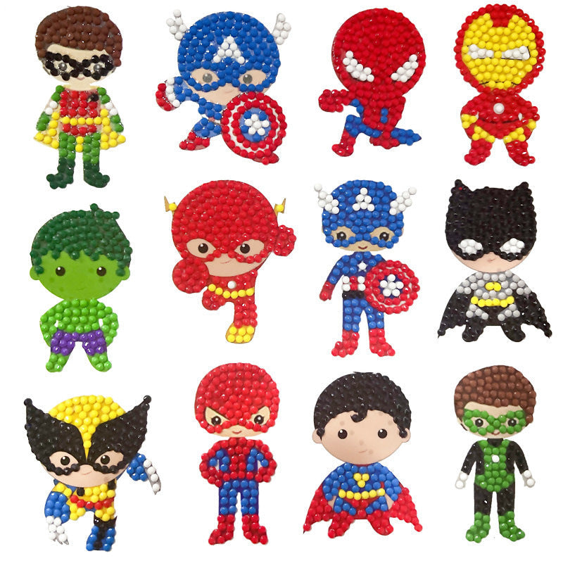 Diamond Painting Stickers for Kids
