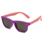 Flexible and sturdy frame for kids' sunglasses