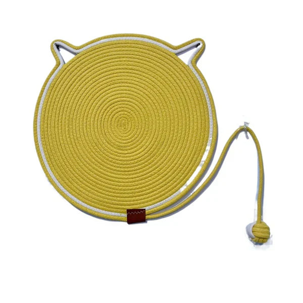 2-in-1 Katzenkratzmatte und Spielunterlage CatJoy